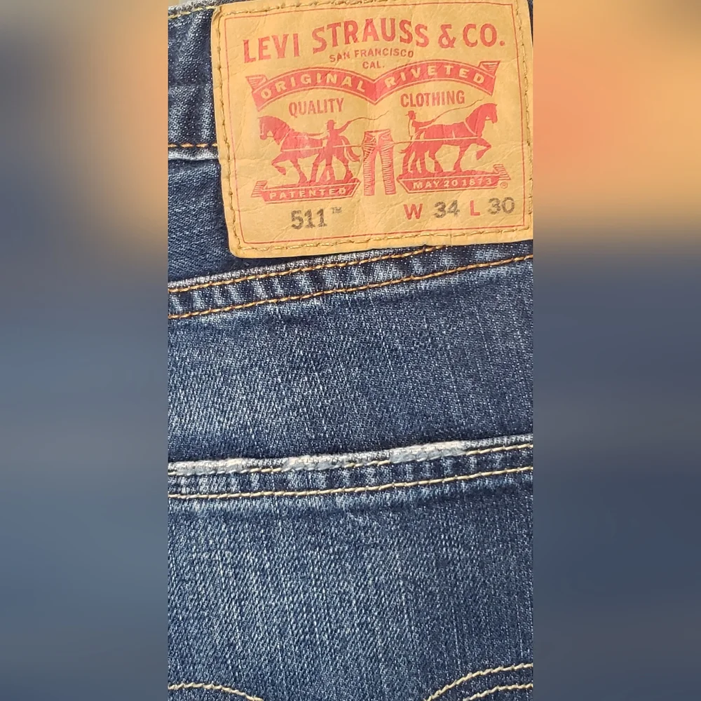 Levi's‎ Strauss 511 Ripped Men's Denim Jeans